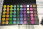 Paleta de sombras 120 cores [novo sem uso]