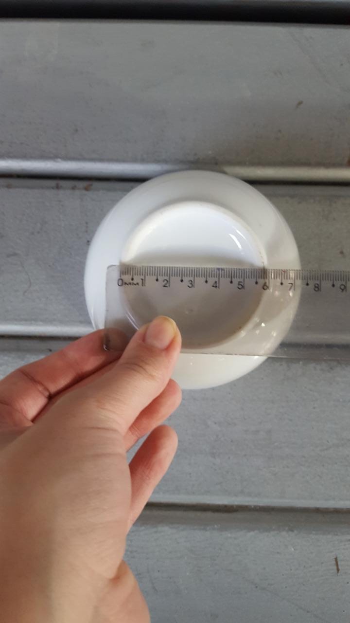 Tigela/Cumbuca Japonesa Porcelana 300 ml – Vendo por dúzia – LEIA O TEXTO