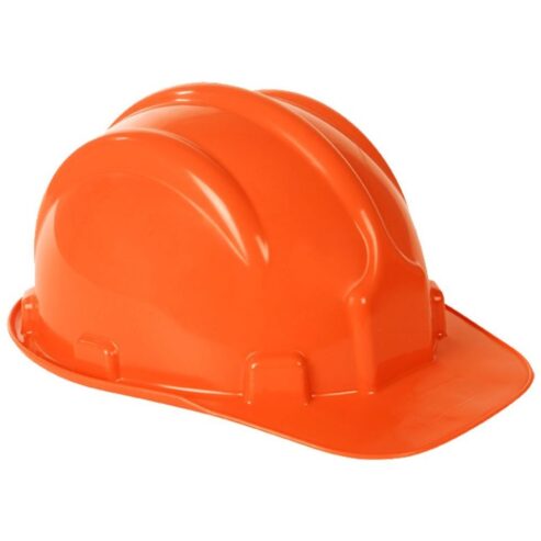 Capacete PLT c/ Selo Inmetro – novo sem uso Cores no texto