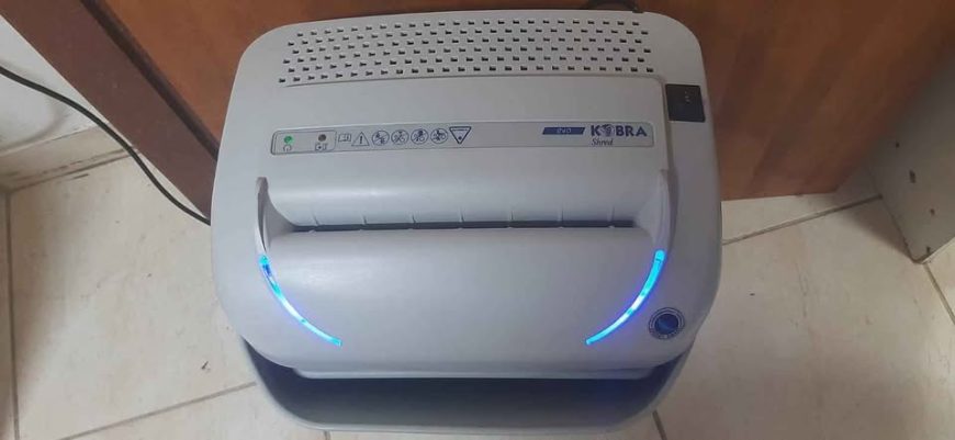 Fragmentadora Modelo Profissional Kobra 240 C4