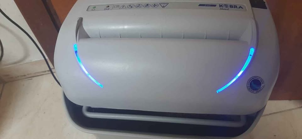 Fragmentadora Modelo Profissional Kobra 240 C4