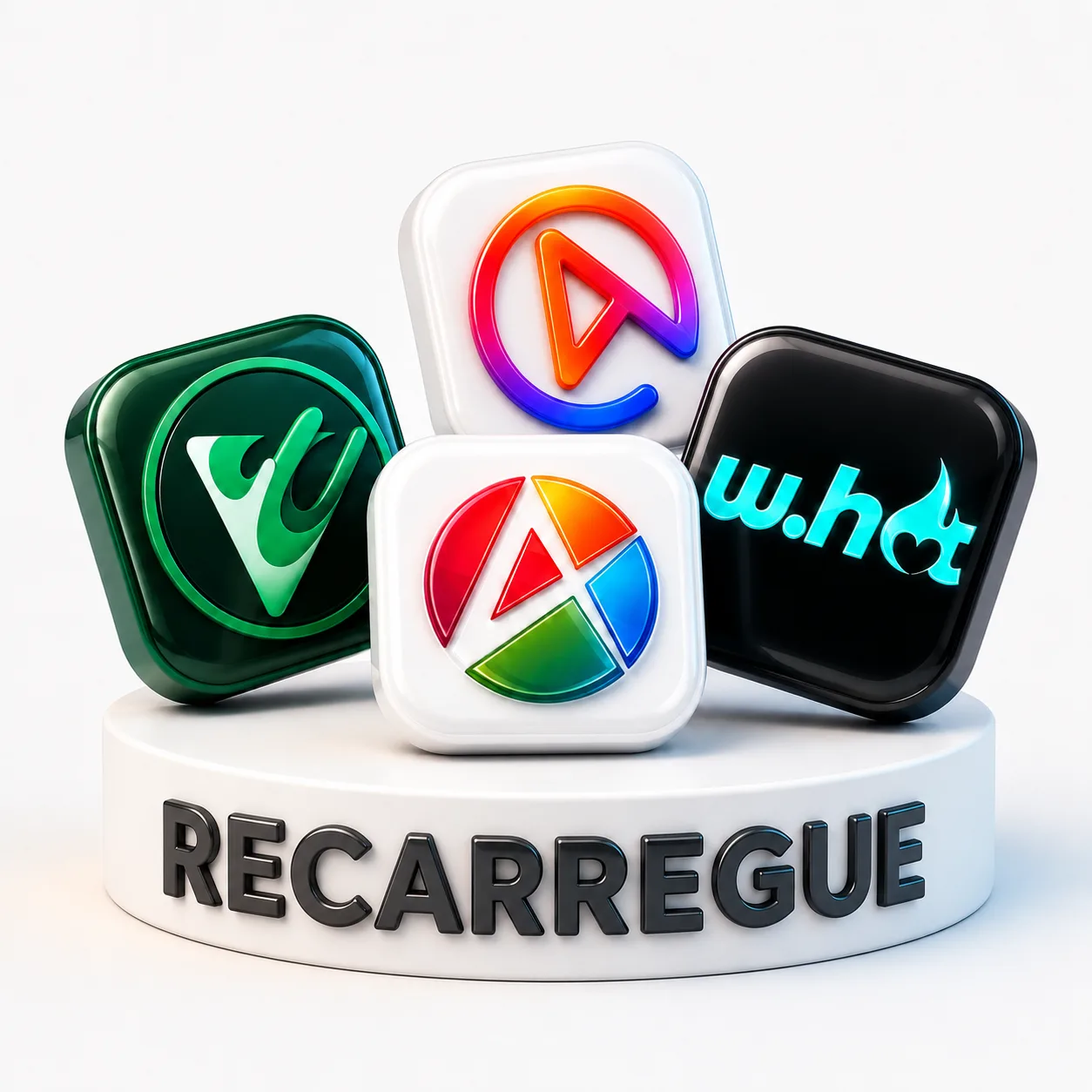 Recarregue seu App